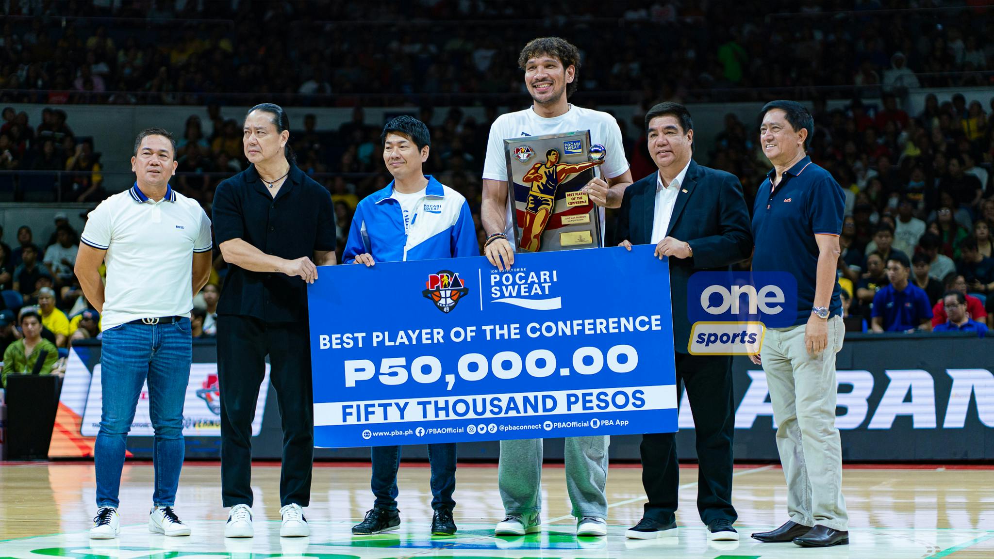 11-time BPC June Mar Fajardo has no plans of slowing down